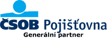 ČSOB Pojišťovna - general partner of Championship