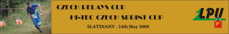 Czech Relays Cup and HI-TEC Czech Sprint Cup - logo